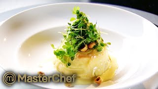 Cheese Soufflé Masterclass  MasterChef Australia [upl. by Townsend]