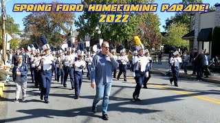 Spring Ford High School Homecoming Parade 2022 [upl. by Silverman568]