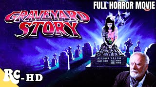 Graveyard Story  Horror Movies Full Movies  Free Horror Movie [upl. by Duwalt491]