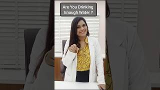 Drink Water Like Your Life Depends On It IT DOES DrN Ramya ENTHead amp Neck SurgeonJIPMER [upl. by Eniamaj]