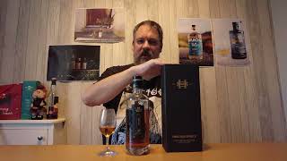 Whisky Review 48  Caol Ila 17 Year Old Single Cask 56 ABV  Halcyon Spirits [upl. by Cade361]