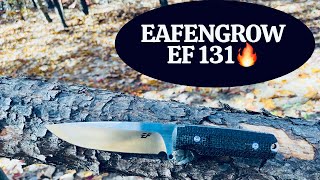 The EAFENGROW EF131 Knife Caught My Attention [upl. by Fullerton]