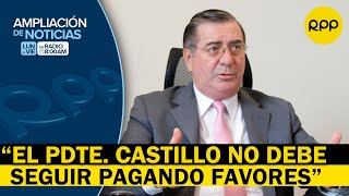 Oscar Valdés “Es claro que tratan de ocultar un gabinete muy mal conformado con gente no preparada” [upl. by Ahsemik]