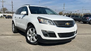 2017 Chevrolet Traverse LT Newcastle Muncie Anderson Fishers Noblesville IN [upl. by Nireves186]