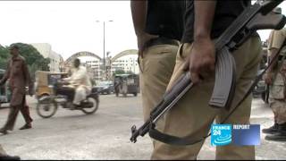 Pakistan Karachis gang war [upl. by Nommad]