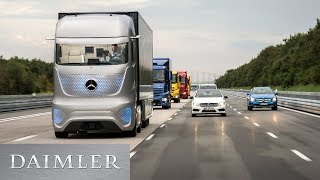 Daimler Trucks Insight into automation [upl. by Renelle]