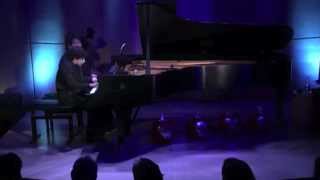 Lang Lang and Maxim Lando play Fazil Says Mozart Rondo Alla Turc on WQXR [upl. by Oskar435]