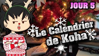 LE CALENDRIER DE KOHA 05 🎁 [upl. by Noskcaj]