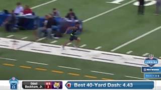 OBJ VS JARVIS LANDRY COMBINE HIGHLIGHTS [upl. by Almeeta]