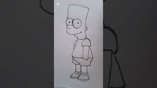 Cartoon Character Drawing😍😇 drawing art trending artsofsamu sketch cartooncharacter shorts [upl. by Aciras]