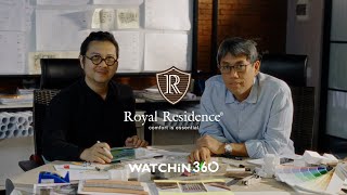 Royal Residence  Architect Interview [upl. by Dang]