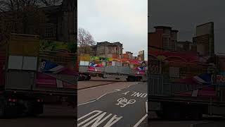 Fun fair market pl ilkeston new 2024 [upl. by Taddeo]