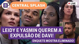 🔴 BBB 24 Davi ACUSA Isabelle Yasmin quer IR EMBORA Produção dá BRONCA  ENQUETE AO VIVO [upl. by Avelin]