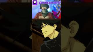 il gère les ombres cagoule jujutsukaisen anime gojo jjk megumi animeedit twitch sukuna [upl. by Carlin]