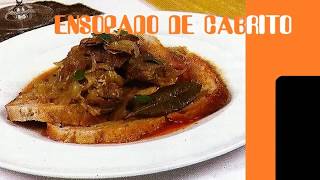 ENSOPADO DE CABRITO  RECEITAS [upl. by Acacia]