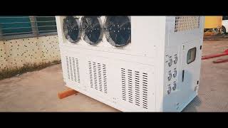 30HP Customize air cooled chiller [upl. by Flowers]