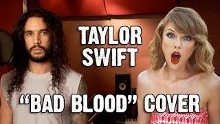 Taylor Swift  Bad Blood ft Kendrick Lamar  Ten Second Songs 20 Style Cover [upl. by Claudell]