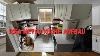 Ikea Küche Metod Aufbau komplett [upl. by Anitsrhc692]