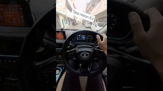 Tata nexon Ev Electroc car easy to drive tata tatamotors electric [upl. by Eidnar]