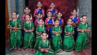 Guru Vandanam  Angikam Bhuvanam Sloka  Bharatanatyam  Mayoora School Of Dance [upl. by Waneta920]