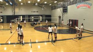 High School Volleyball Dynamic Practice Design and Drills [upl. by Dey85]