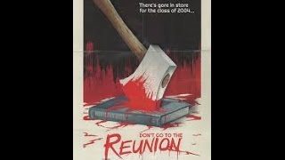 Dont Go To The Reunion movie REACTION and Review UWR [upl. by Saville]