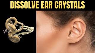 How to Dissolve Crystals in the Inner Ear and Get Rid of Vertigo [upl. by Chevy]