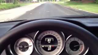 2013 Mercedes CClass Sport 060 Test [upl. by Schaffer]