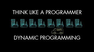 Dynamic Programming Think Like a Programmer [upl. by Natsirc]