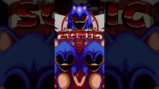 SONICEXE ONE LAST ROUND REWORK ANNIVERSARY UPDATE shorts sonic exe sonicexe onelastround [upl. by Aleuname449]