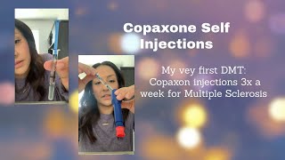 Copaxone self injection with Autoinjector [upl. by Meill]