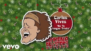 Carlos Vives  No Te Pongas Triste Audio [upl. by Remat]