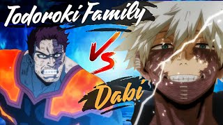 Endeavor vs Dabi AMV Todorki Family [upl. by Bobbi820]