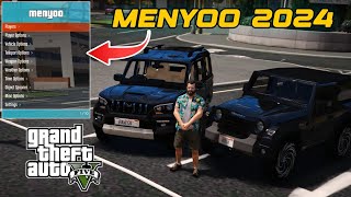 How To Install Menyoo Trainer In GTA 5 2024  Step By Step Tutorial  GTA 5 MODS 2024  GamerDrix [upl. by Hermine]