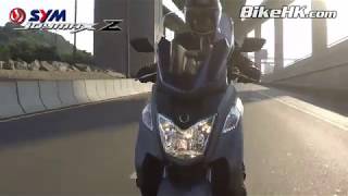 SYM Joymax Z 300i ABS本地試騎 [upl. by Nuawd703]