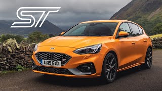 NEW Ford Focus ST Road Review  Carfection 4K [upl. by Nosiaj925]