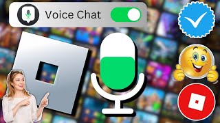 Cómo habilitar el chat de voz de Roblox sin verificación 2024  Habilitar el chat de voz en Roblox [upl. by Ankney515]