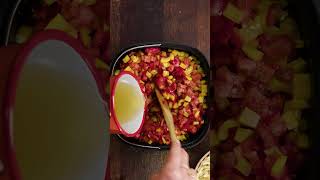 Pâtes en un seule casserole avec saucisse de fenouil dans lAirfryer  Sofie Dumont [upl. by Ripley]