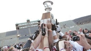 Postgame Lafayette Football vs Lehigh [upl. by Aleunamme]