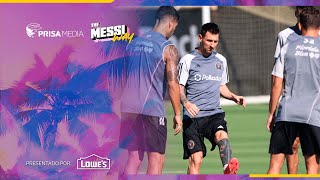 ¡Por fin Lionel Messi volvió a las canchas y apunta a playoffs en la MLS [upl. by Diella]