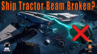 How to Locate the Ship Tractor Beam Button in Star Citizen 324 [upl. by Eninnaj942]