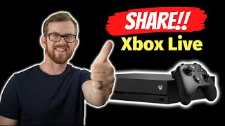 How To Share Xbox Live Gold With Family Members [upl. by Conley56]