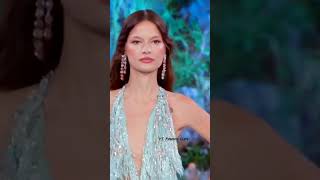 Faretta radic 🔥 walk for celia kritharioti viral shortsfeed supermodel gigihadid kendalljenner [upl. by Esdnil]