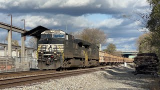 NS AC44C6M 4506 Leads GREX Ballast 92X amp Bonus KXHR on 112224 [upl. by Eillak]