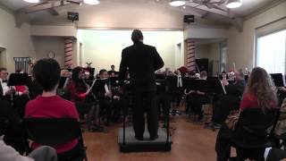 Cowboy Christmas  Houston Concert Band [upl. by Noleta]