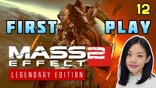 Mass Effect 2  First Playthrough Part 12 [upl. by Queen]