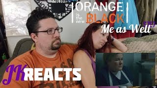 Orange is the New Black REACTION 7x7 Me As Well [upl. by Gilles430]