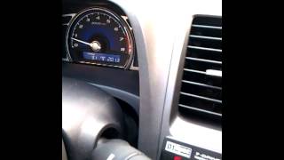 D1 spec drive throttle controller on Civic FD1 [upl. by Pickford]