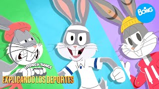 Looney Tunes presenta Explicando los deportes  🏅 Recopilación 🏅  Boing [upl. by Gambrill]