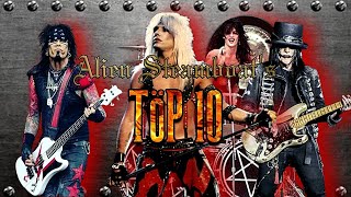 10 of the Greatest Motley Crue Songs Ever [upl. by Tennek]